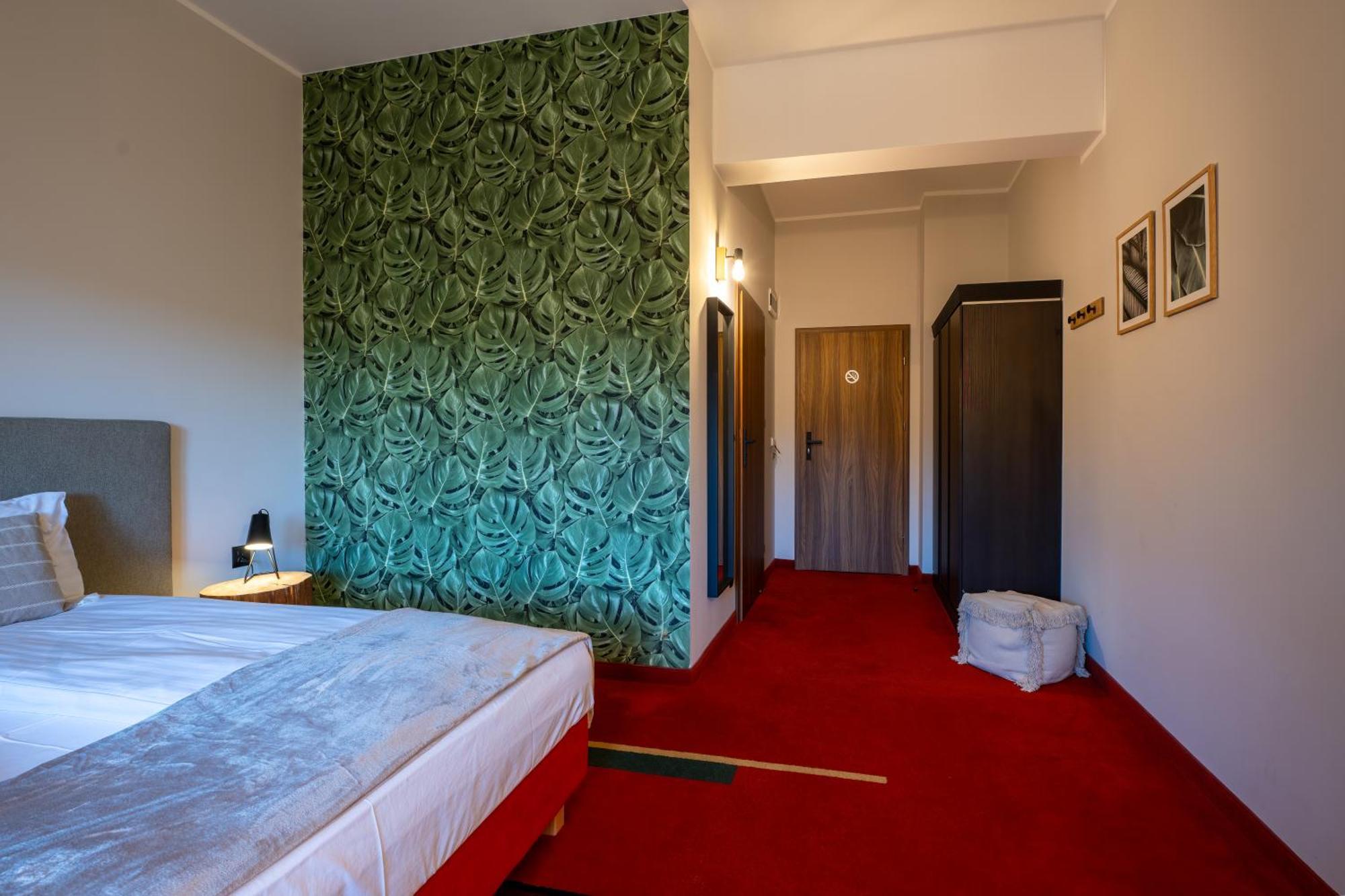 בורקובו Hotel I Restauracja Czarny Kos מראה חיצוני תמונה