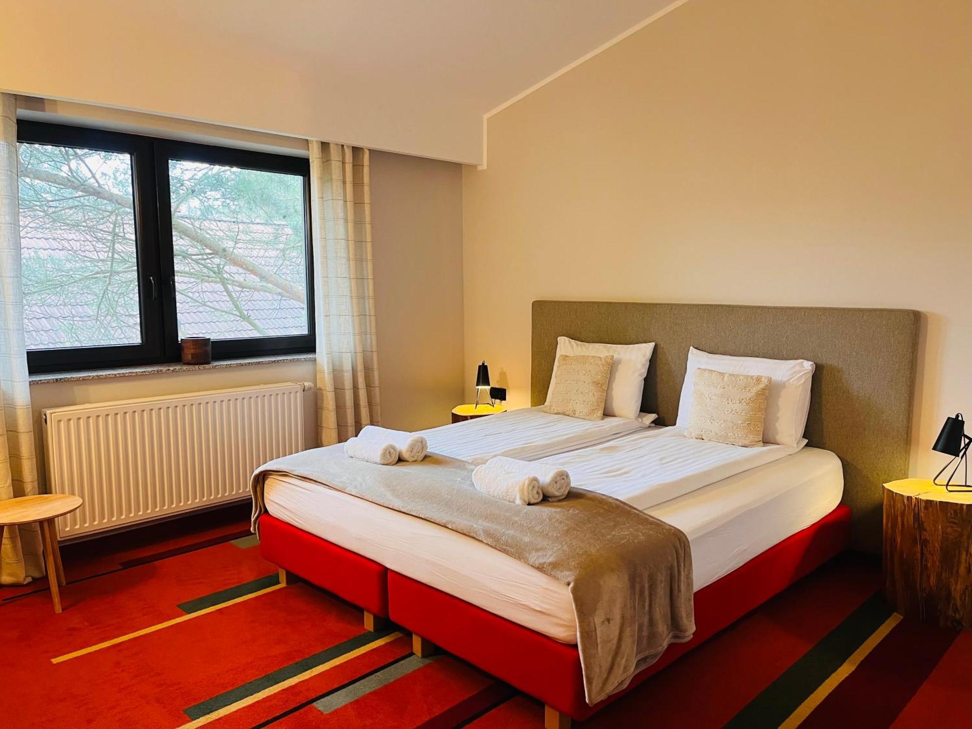 בורקובו Hotel I Restauracja Czarny Kos מראה חיצוני תמונה